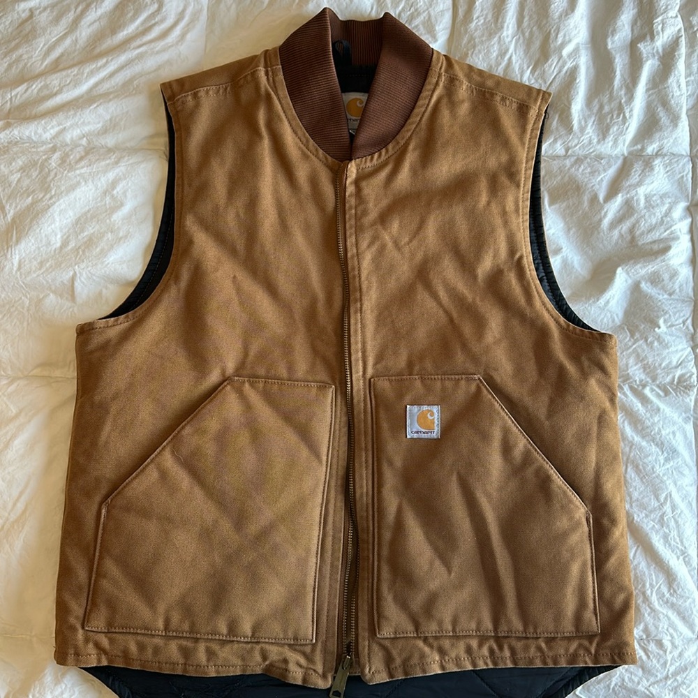 Carhartt Canvas Work Vest